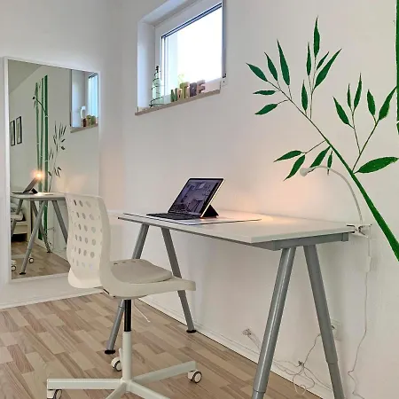 アパート Zimmergruen Am Nordpark