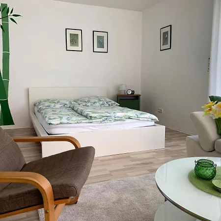 公寓 Zimmergruen Am Nordpark 门兴格拉德巴赫