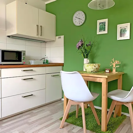 公寓 Zimmergruen Am Nordpark