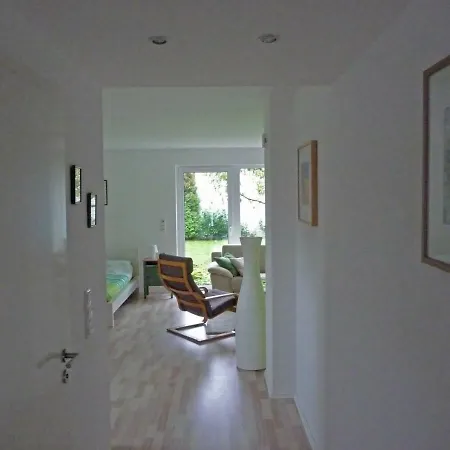 アパート Zimmergruen Am Nordpark *