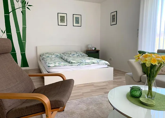 Apartament Zimmergruen Am Nordpark Mönchengladbach