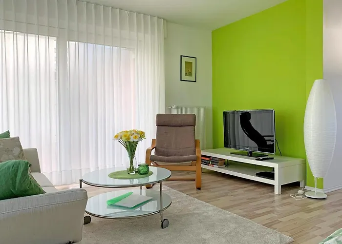 Zimmergruen Am Nordpark Apartament *