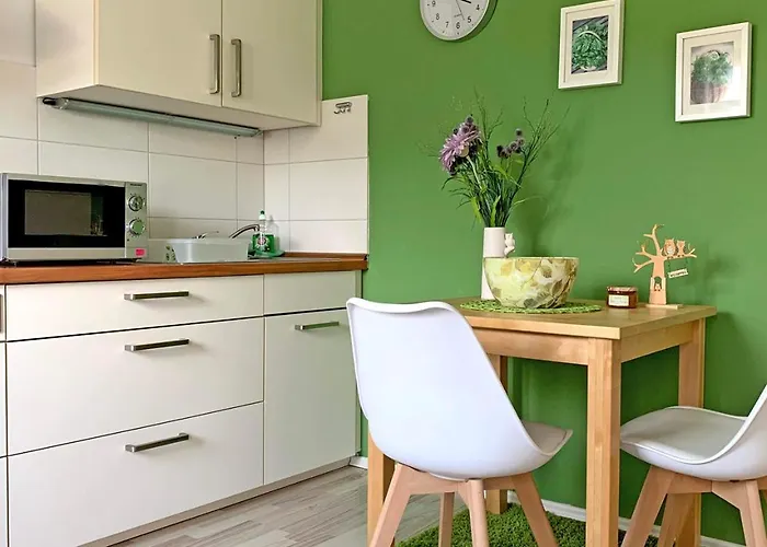 Apartament Zimmergruen Am Nordpark