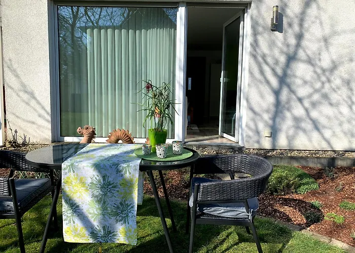 Zimmergruen Am Nordpark Apartament *